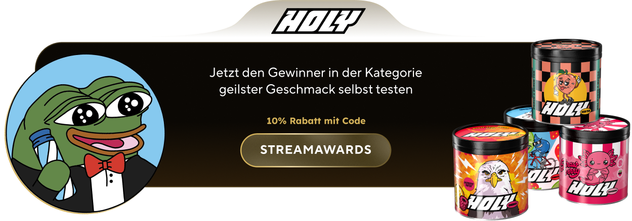 Sage die Gewinner voraus und gewinne wertvolle Preis von HOLY!