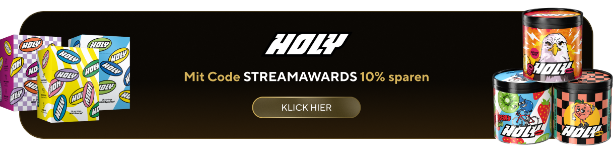 HOLY Streamawards Sponsor